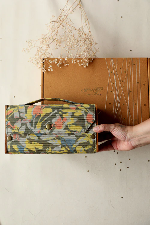 Lukka Chuppi Box Clutch Gift Box - Gift For Her - Image 2