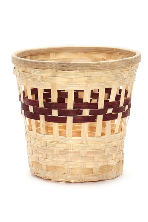 Greenkraft Kohima Weave Planter - Set Of 4 - Image 3