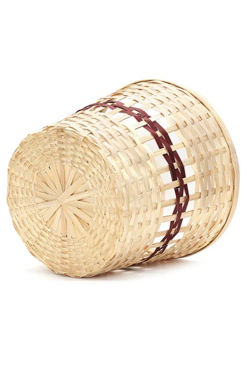 Greenkraft Kohima Weave Planter - Set Of 4 - Image 5