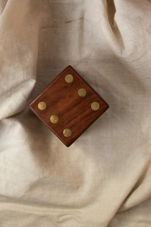 TICH Handcrafted Wooden Dice-In Dice Game - Image 3