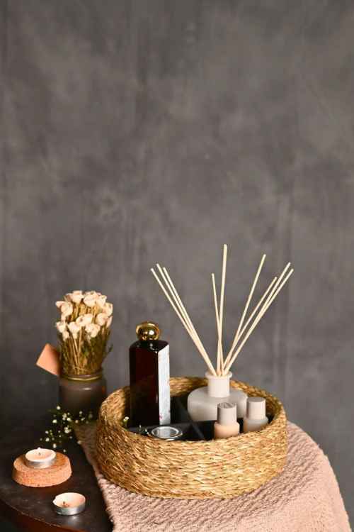 Kadam Haat Handmade Sabai Grass Jewellery Box-Natural - Image 3