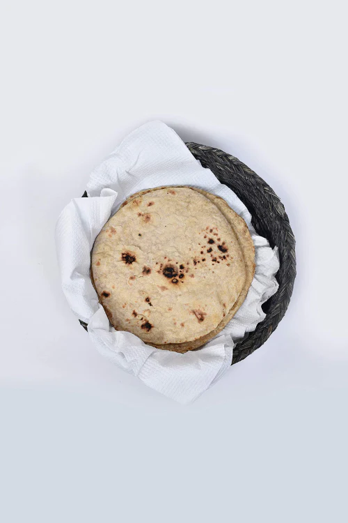 Kadam Haat Handmade Sabai Grass Roti Box (Black) - Image 7