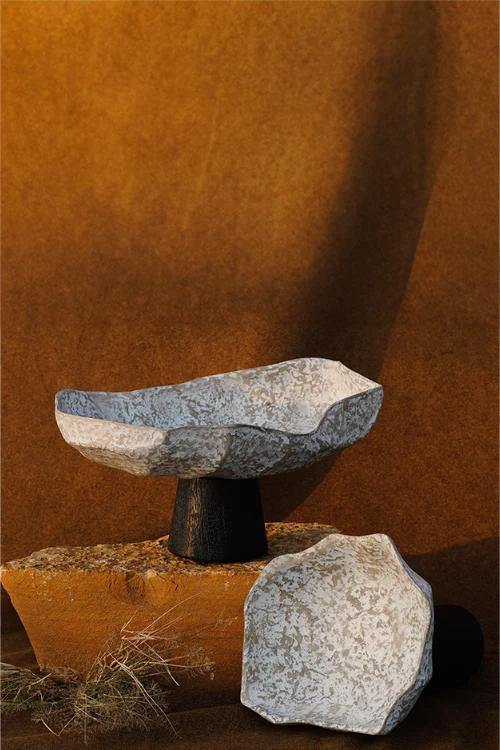 Harappa Paper Mache Bowl L - Image 3