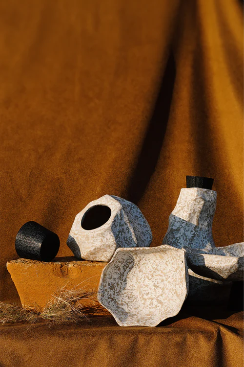 Harappa Paper Mache Bowl L - Image 4