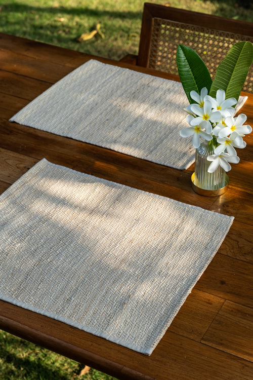 Heera Hand-Woven Placemats (Set Of 2) - Image 3