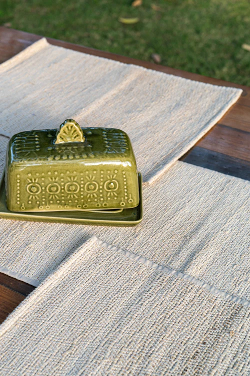 Heera Hand-Woven Placemats (Set Of 2) - Image 4