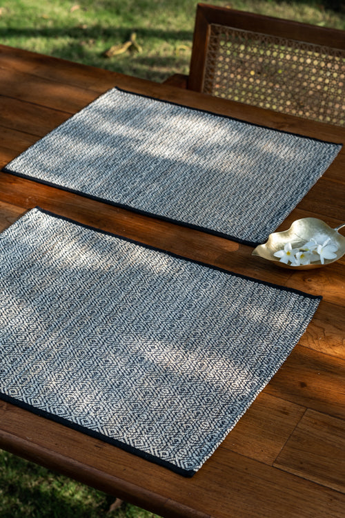 Heera Hand-Woven Placemats (Set Of 2) - Image 7