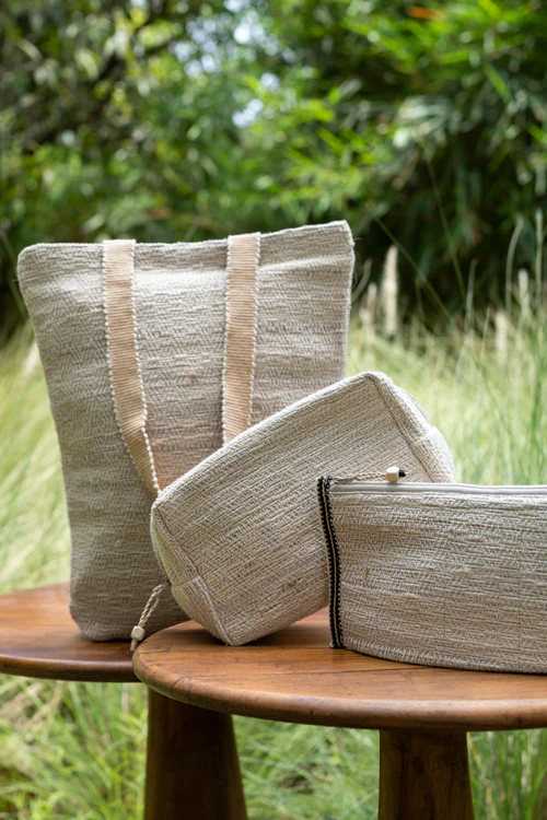 Heera Hand-Woven Tote Bag - Image 5
