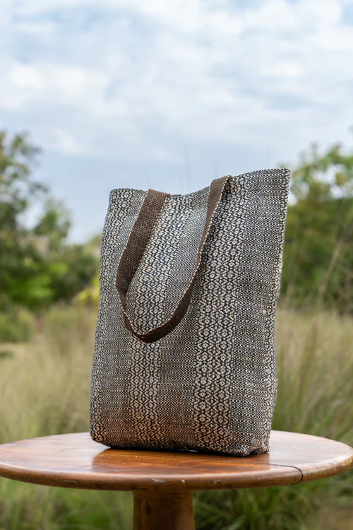 Heera Hand-Woven Tote Bag - Image 6