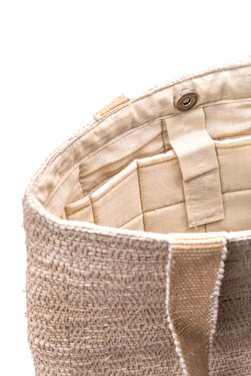 Heera Hand-Woven Tote Bag - Image 8