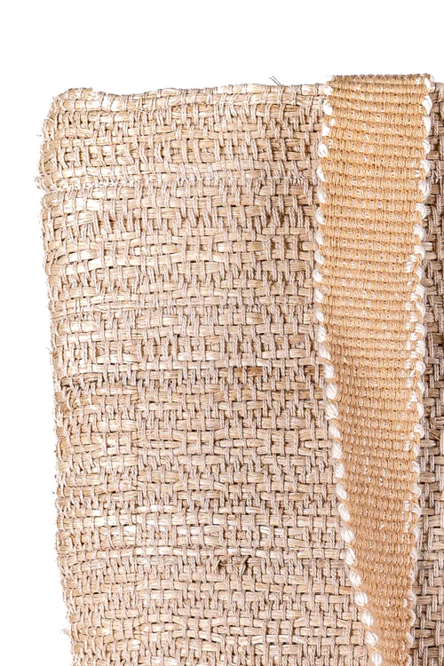Heera Hand-Woven Tote Bag - Image 9