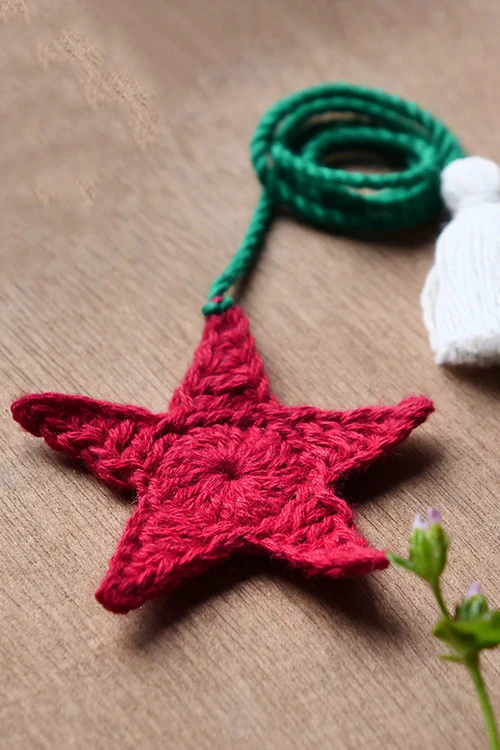 Himalayan Blooms Hand Made Crochet Soft Toys - Combo Bookmark - Image 2