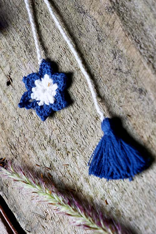 Himalayan Blooms Hand Made Crochet Soft Toys - Combo Bookmark - Image 3