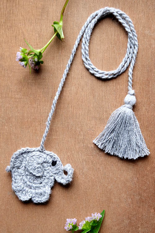 Himalayan Blooms Hand Made Crochet Soft Toys - Combo Bookmark - Image 4