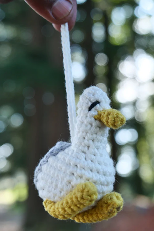 Himalayan Blooms Hand Made Crochet Soft Toys - Duck - Image 7