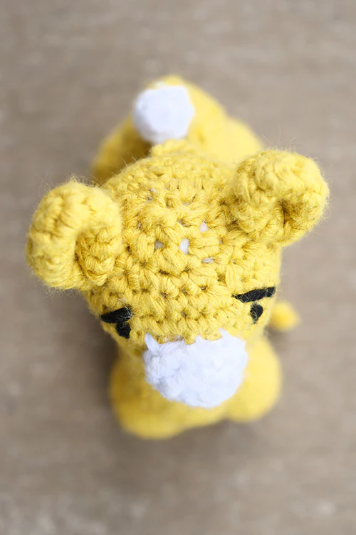 Himalayan Blooms Hand Made Crochet Soft Toys - Llama - Image 5