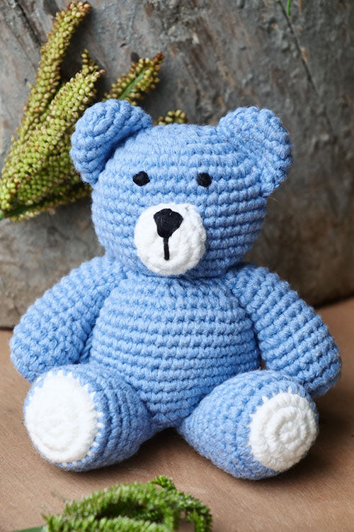 Himalayan Blooms Hand Made Crochet Soft Toys - Teddy Bear