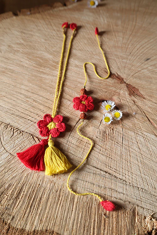 Himalayan Blooms Kali Rakhi,Kali Lumba - Image 2