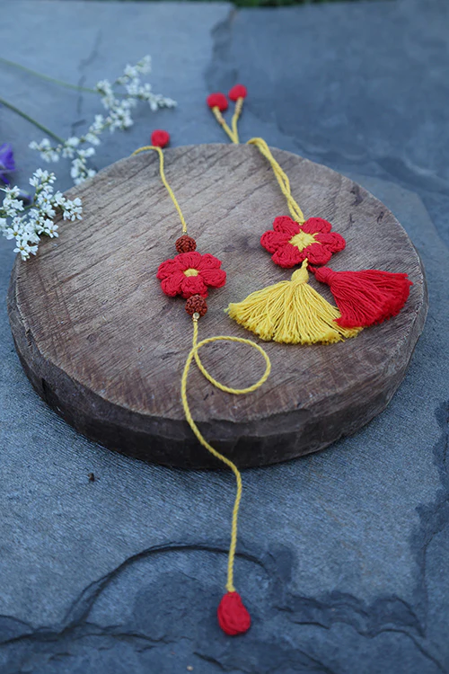 Himalayan Blooms Kali Rakhi,Kali Lumba - Image 3