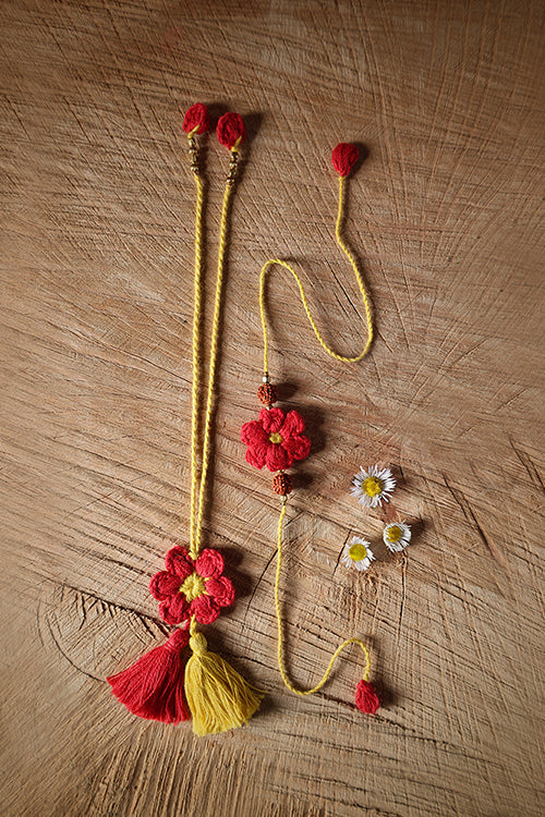Himalayan Blooms Kali Rakhi,Kali Lumba - Image 4