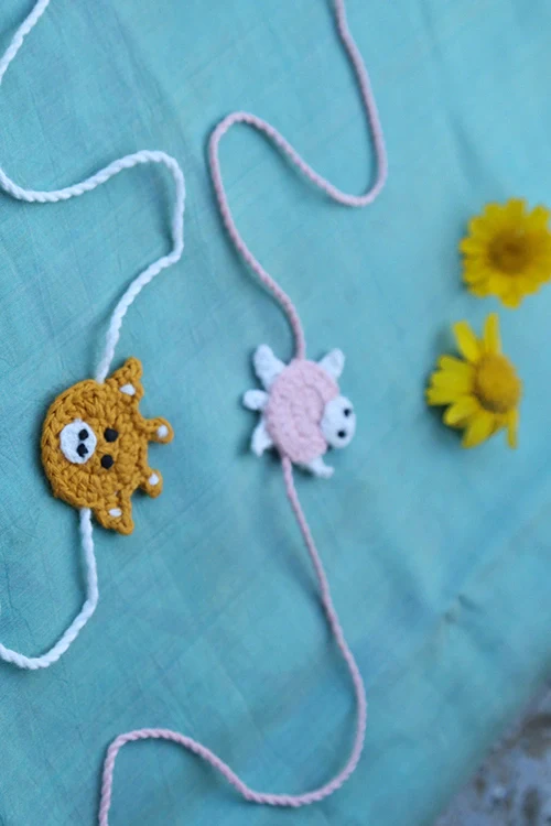 Himalayan Blooms Kids Rakhi - (Set - 4) - Image 4
