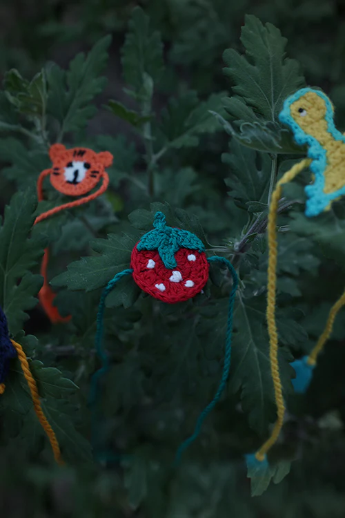 Himalayan Blooms Kids  Rakhi (Set Of -4) - Image 3