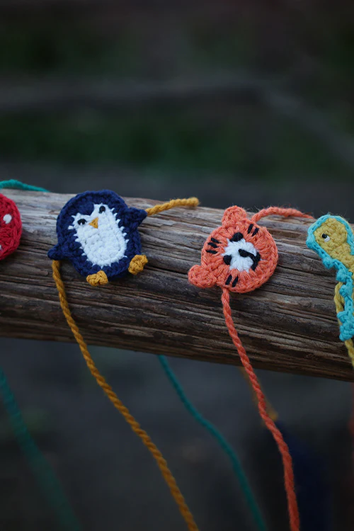 Himalayan Blooms Kids  Rakhi (Set Of -4) - Image 4