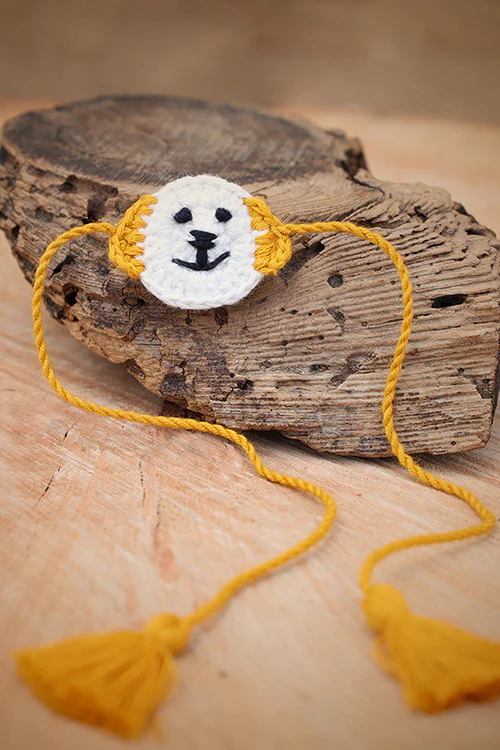 Himalayan Blooms Rakhi,Beagle Dog Toys - Image 2