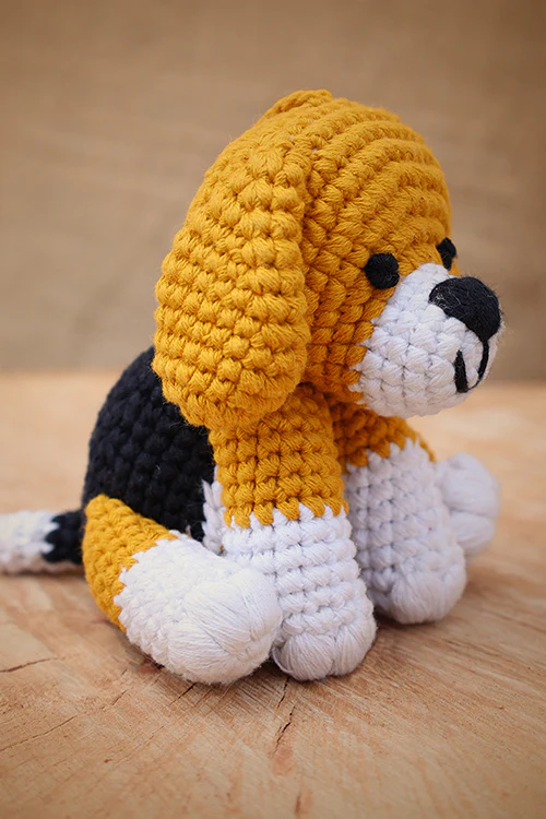 Himalayan Blooms Rakhi,Beagle Dog Toys - Image 3