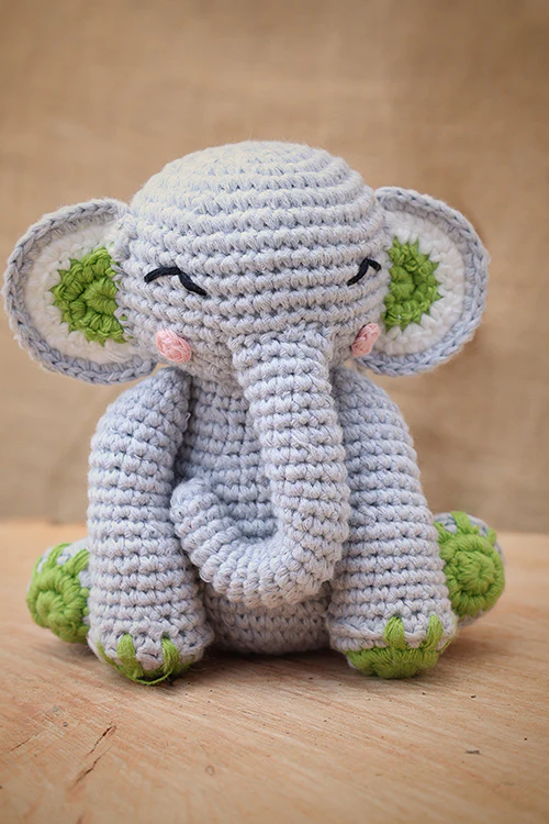Himalayan Blooms Rakhi,Elephant Toys - Image 3