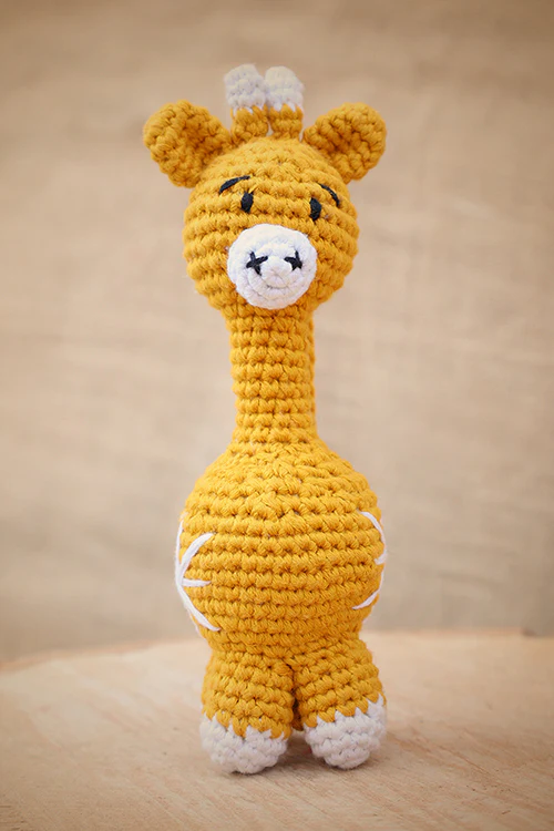 Himalayan Blooms Rakhi,Giraffe Toys - Image 3