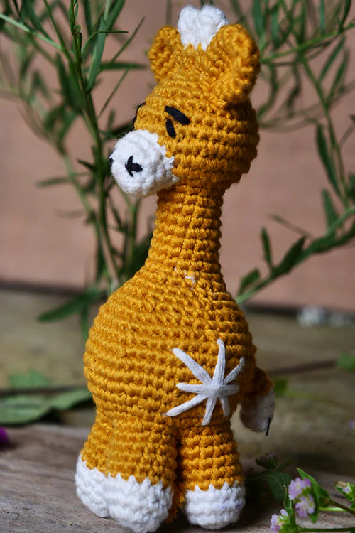 Himalayan Blooms Rakhi,Giraffe Toys - Image 4