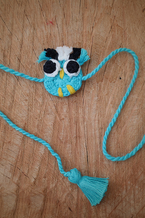 Himalayan Blooms Rakhi,Owl Toys - Image 2