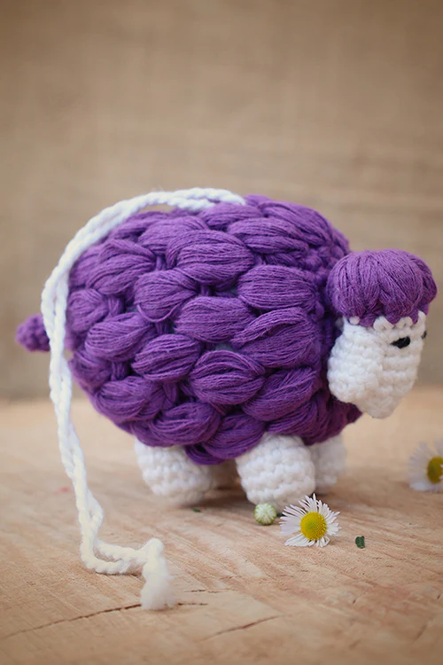 Himalayan Blooms Rakhi,Sheep Toys - Image 3