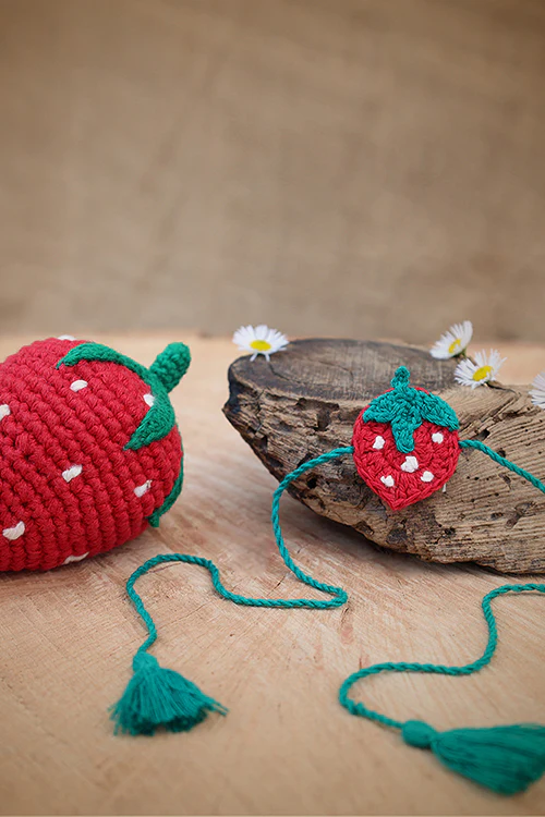 Himalayan Blooms Rakhi,Strowberry Toys