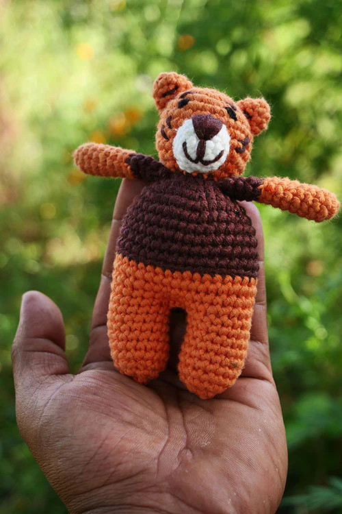 Himalayan Blooms Rakhi,Tiger Toys - Image 4