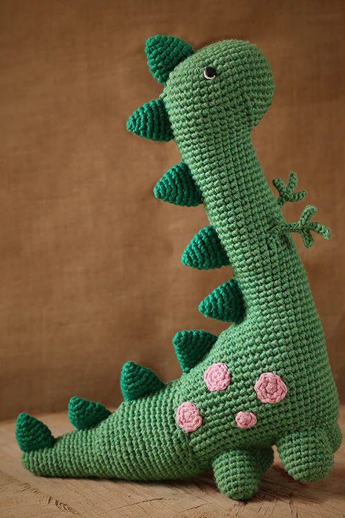 Himalayan Blooms Rakhi With Mr.Dino Toys - Image 3