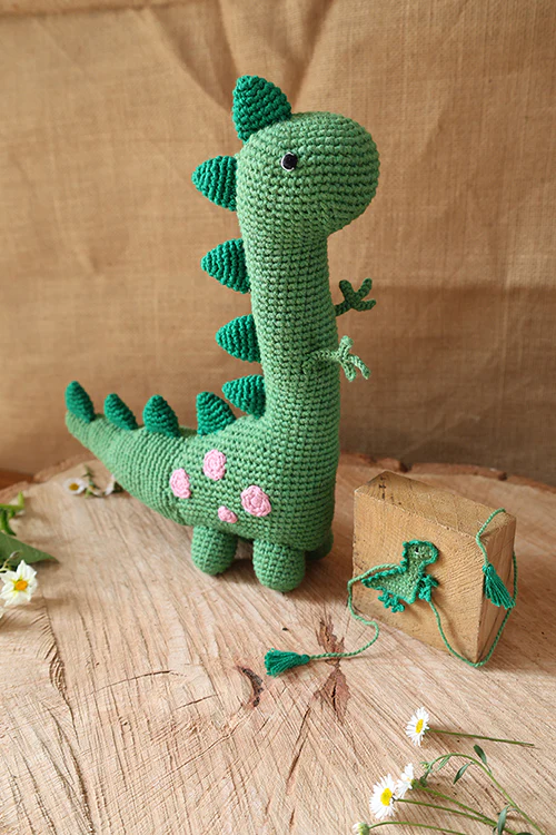Himalayan Blooms Rakhi With Mr.Dino Toys - Image 4