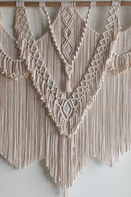 House Of Macrame "Cascade" Wall-Hanging - Image 2