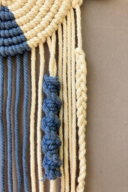 House Of Macrame 'Celeste' Handcrafted Wall-Hanging - Image 2