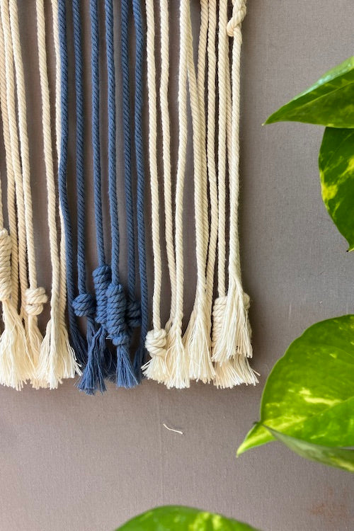 House Of Macrame 'Celeste' Handcrafted Wall-Hanging - Image 3
