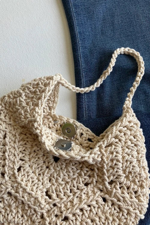 House Of Macrame "Diana" Handcrafted Crochet Bag - Image 2