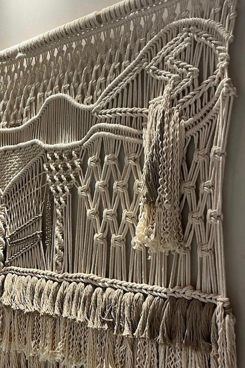 House Of Macrame "Himalaya" Wall-Hanging - Image 2