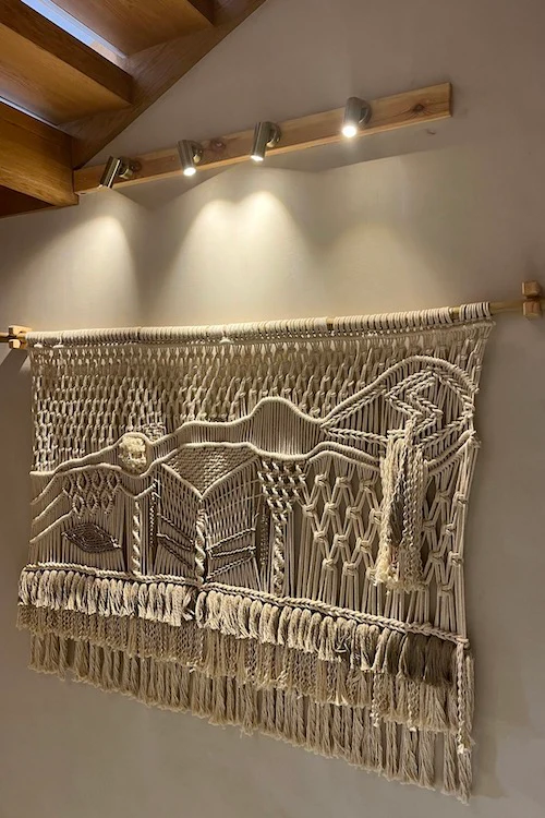 House Of Macrame "Himalaya" Wall-Hanging - Image 4