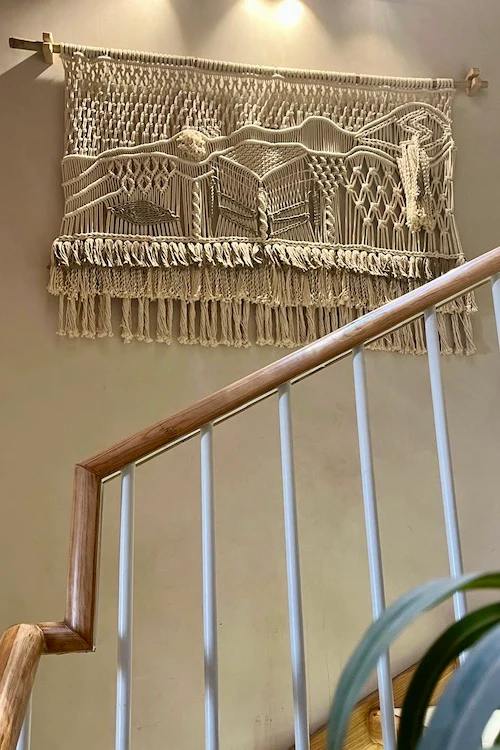 House Of Macrame "Himalaya" Wall-Hanging - Image 5