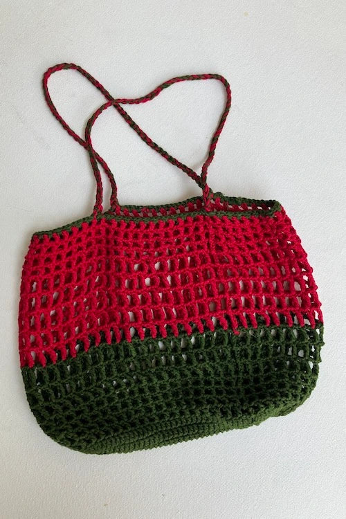 House Of Macrame "Juicy Thaely" Crochet Bag - Image 2