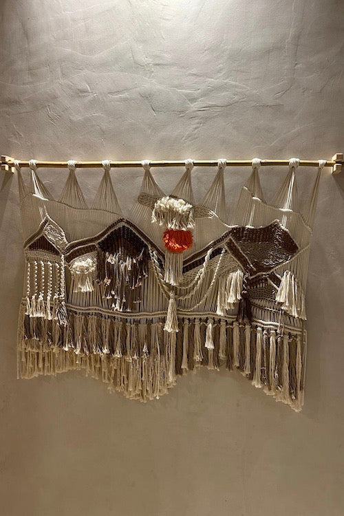 House Of Macrame "Mystical Land" Wall-Hanging - Image 2