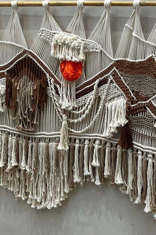 House Of Macrame "Mystical Land" Wall-Hanging - Image 3