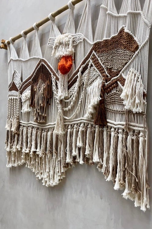House Of Macrame "Mystical Land" Wall-Hanging - Image 4