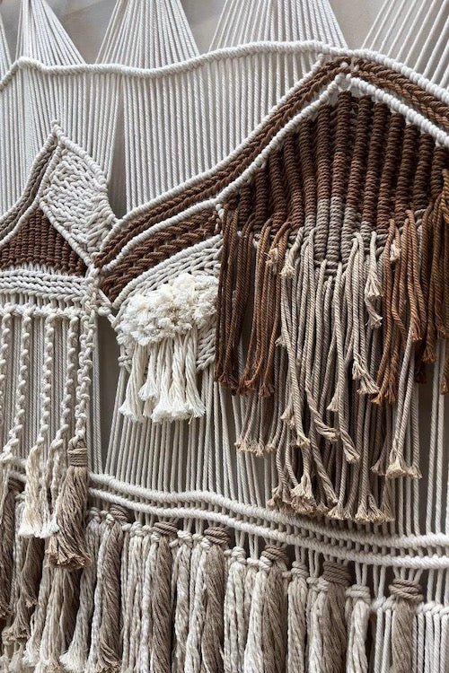 House Of Macrame "Mystical Land" Wall-Hanging - Image 5